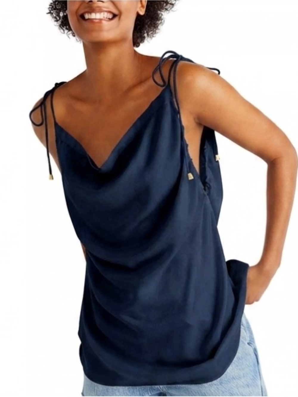 Free People Hattie Silky Tank Top